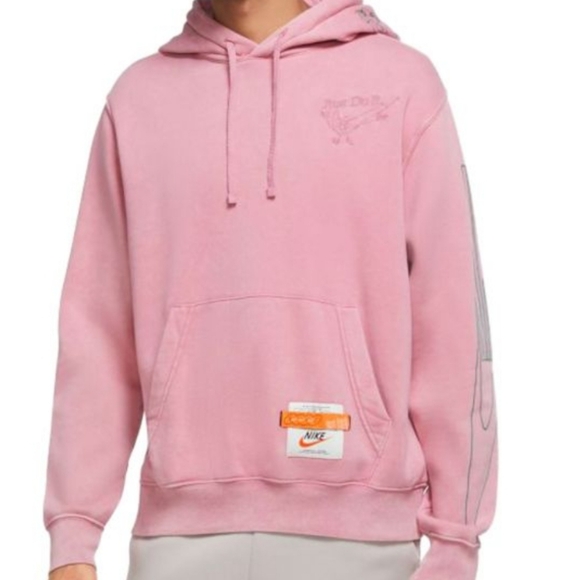 Nike Other - Nike WASHED DRIP CLUB FLEECE HOODIE S5